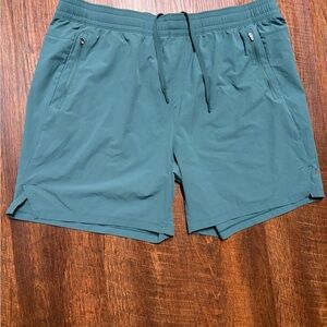 Men’s All in Motion Dark Teal Shorts XL